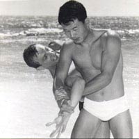Ke Hyung No and Dick Robinson 1967